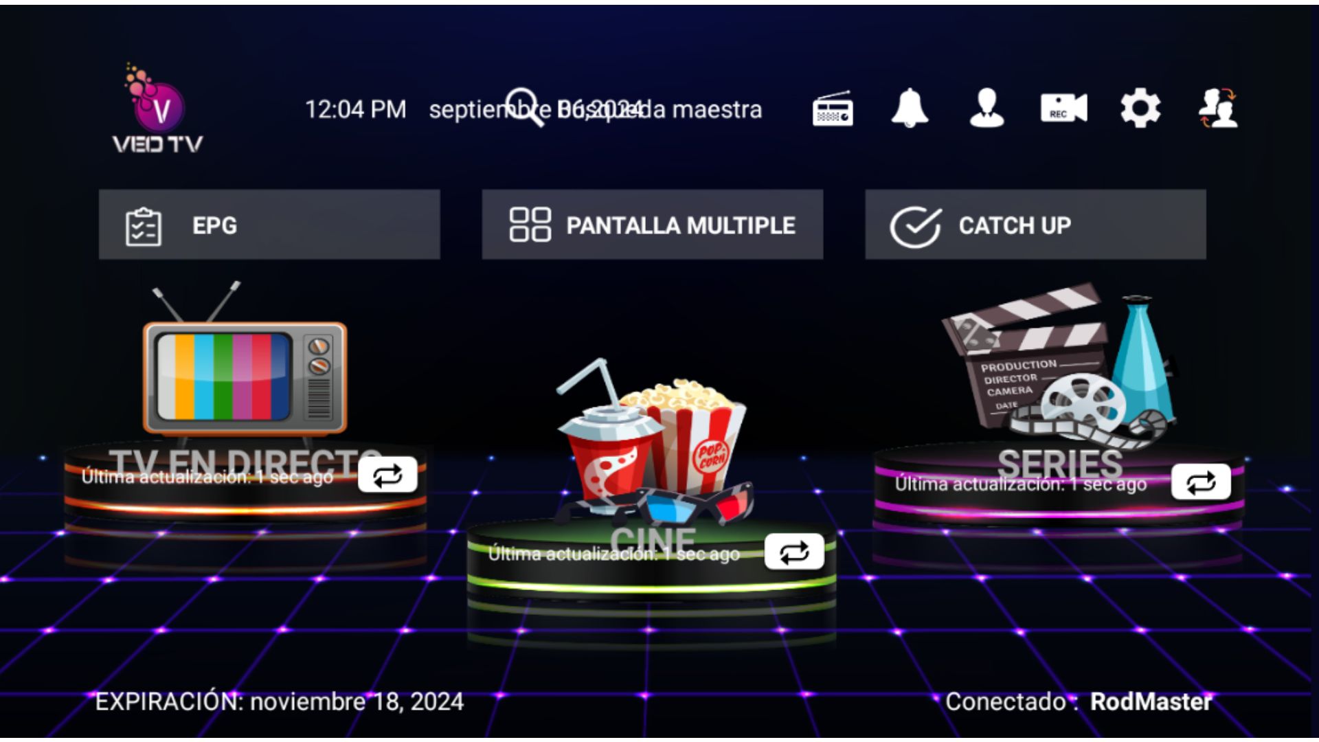 ⚜️ SMARTERS VEO TV_3.0 ⚜️